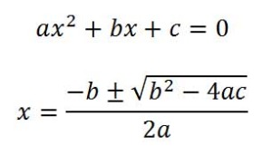 Fórmula-General-Ecuaciones-Cuadráticas