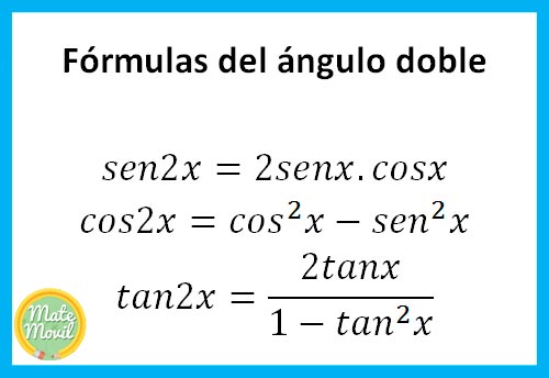 fórmulas-de-ángulo-doble