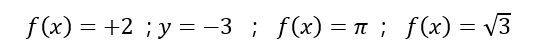 función-constante-ejemplos
