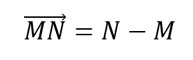 vector como par ordenado fórmula