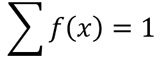Función de probabilidad de una variable aleatoria discreta