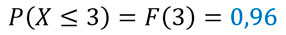 función de distribución acumulativa de variable aleatoria discreta