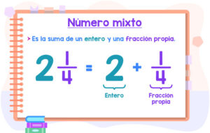 Números mixtos