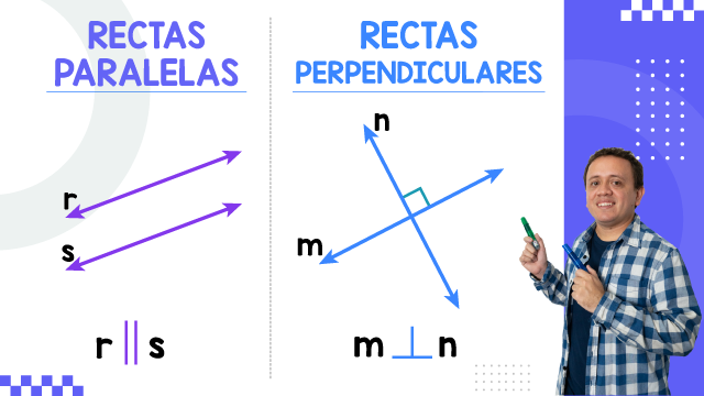 Rectas paralelas y perpendiculares