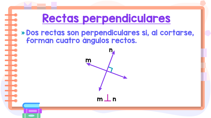 rectas perpendiculares